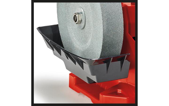 Actual product image Einhell TC-WG 200 (Bench grinder, 125 W)