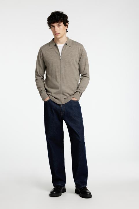Actual product image Selected Homme Long sleeve cardigan with zip (M)