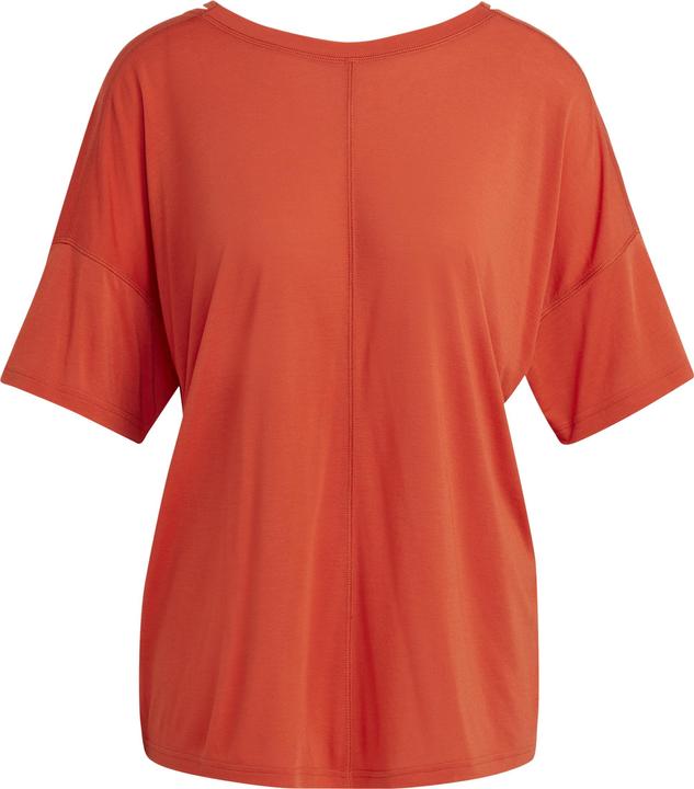 Produktbild adidas W Yoga Studio Open Tee Damen T-Shirt (S)