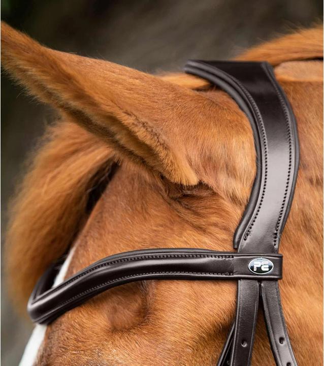 Image du produit Premier Equine bridon muserolle croisée glorioso