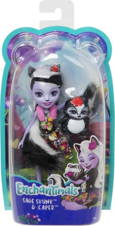 Produktbild Enchantimals Sage Skunk & Caper