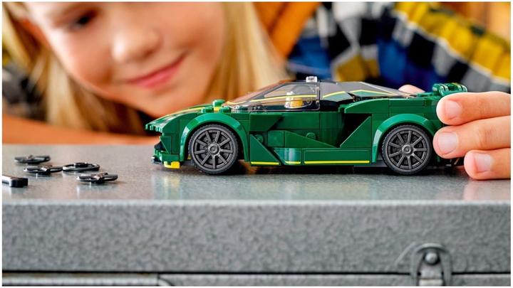 Actual product image LEGO Lotus Evija (76907, LEGO Speed Champions)