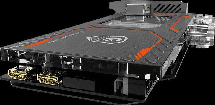 Produktbild Gigabyte GeForce GTX 1080 Xtreme Gaming Waterforce (8 GB)