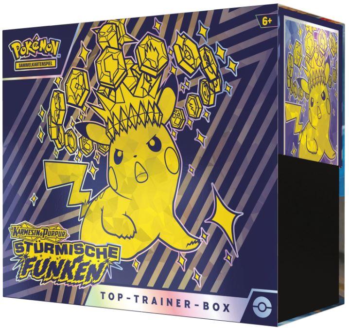 Produktbild Pokémon Surging Sparks (Deutsch, Elite / Top Trainer Box)