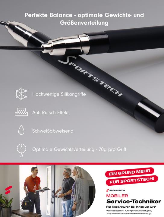 Produktbild Sportstech Rjx200 (300 cm)
