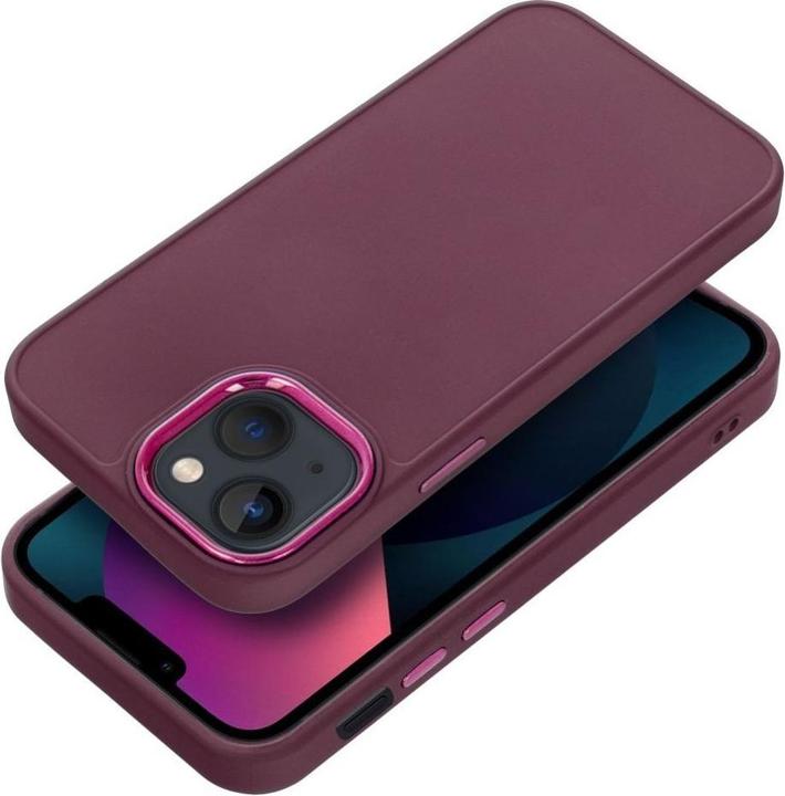 Immagine prodotto OEM Back panel cover FRAME Case for IPHONE 13 Mini purple (Apple iPhone 13 mini)