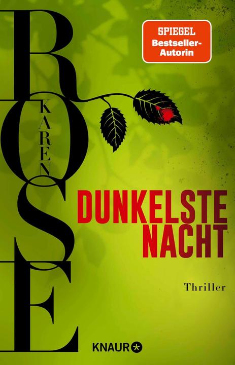 Produktbild Dunkelste Nacht (Deutsch, Karen Rose, Andrea Brandl, 2025)