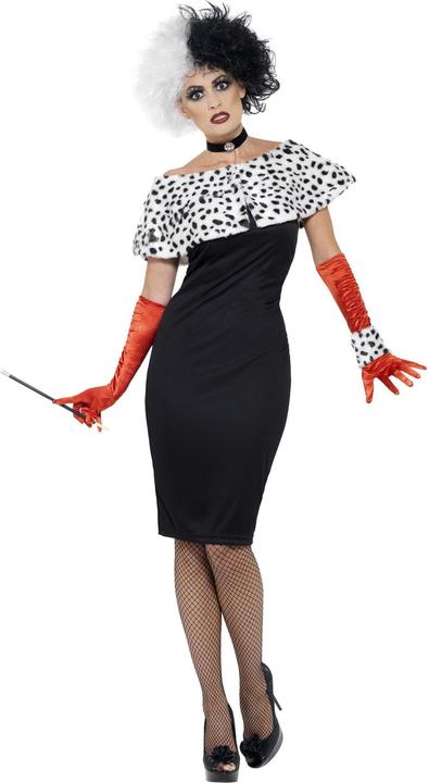 Produktbild Smiffys Evil Madame: Cruella Devil (44, 46)