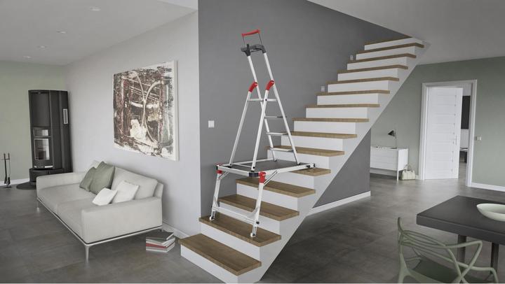 Actual product image Hailo Stair landing TP1 (Working platform, 93 cm)
