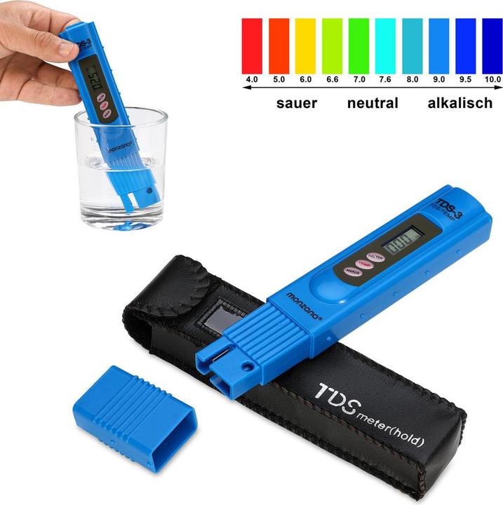 Produktbild Monzana Wassertester Set