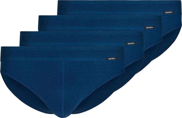 Skiny Slip Klassisch Bequem sitzend (L, 4er Pack)