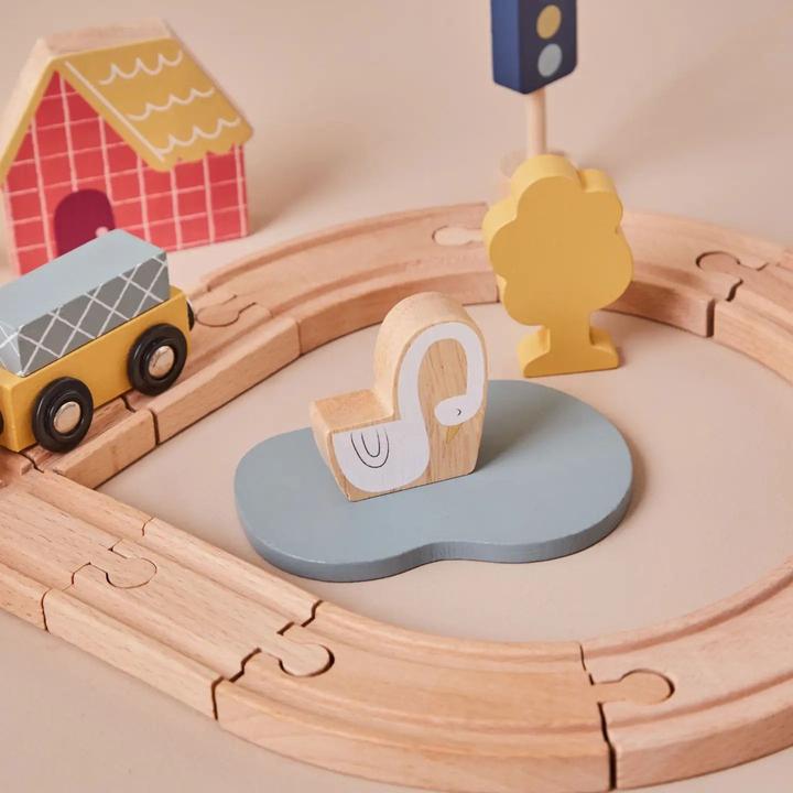 Immagine prodotto Just Bee Kids treno en bois (FSC)