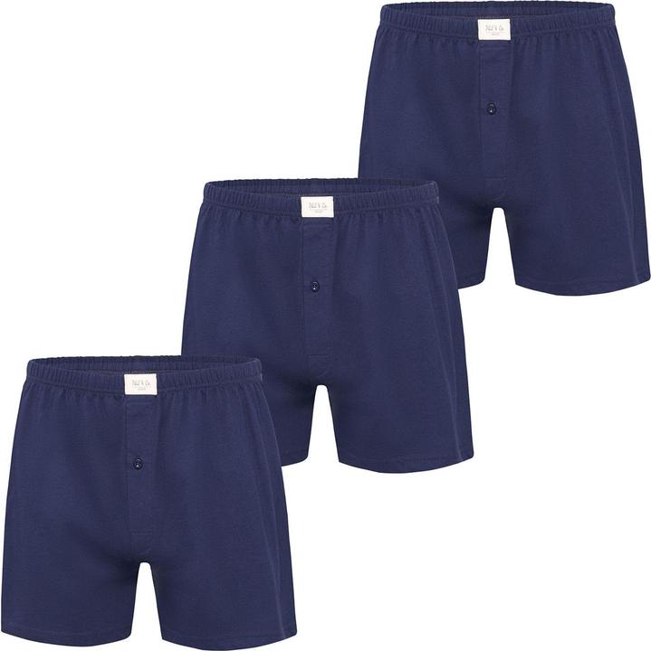 Image du produit Phil & Co. Berlin Boxer Jersey Loose Fit (XXL, Lot de 3)