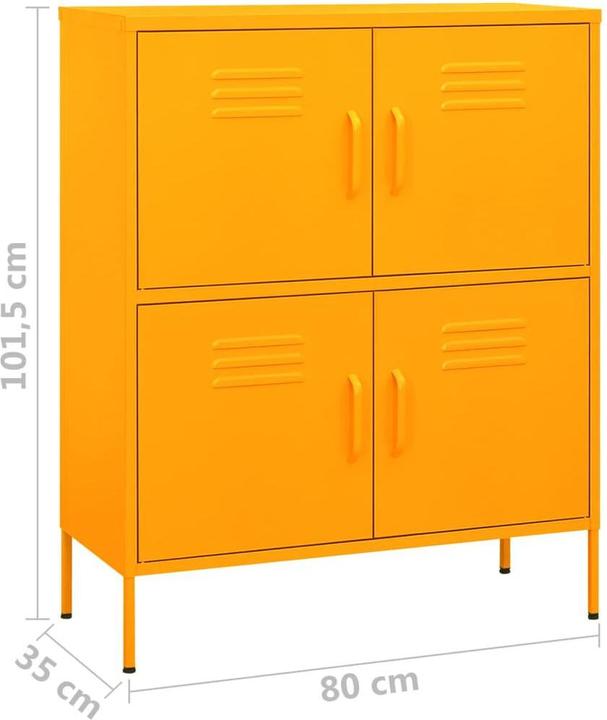 Immagine prodotto VidaXL Samos (80 x 35 x 101,5 cm)