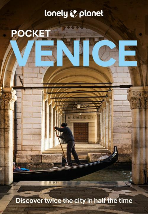 Produktbild Lonely Planet Pocket Venice (Englisch, Julia Buckley, Paula Hardy, Collectif, 2024)