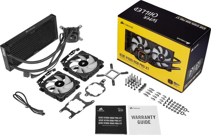 Produktbild Corsair H100i RGB Pro XT