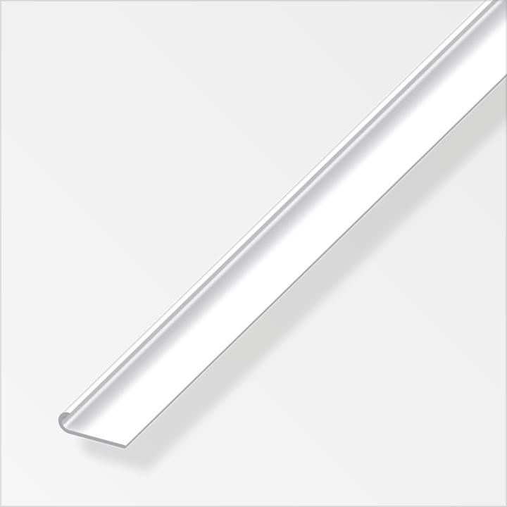 Actual product image Alfer Edge protection profile PVC 1 m