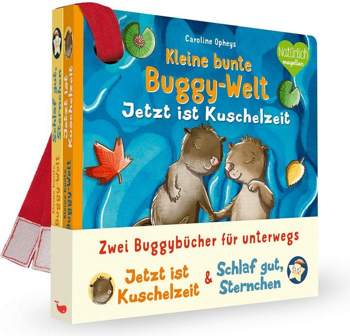 Actual product image Little colourful buggy world - Now is cuddle time & sleep well, little star (German)