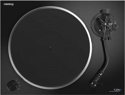 Immagine prodotto reloop Giradischi TurnX Nero (Manuale)
