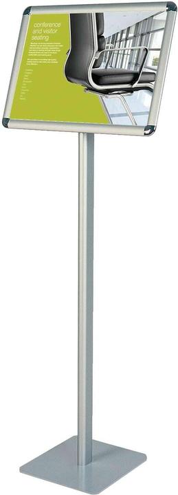 Image du produit Franken Panneau d'information "Standard", DIN A3 horizontal, hauteur : 1.200 mm Cadre en aluminium anodisé (A3)