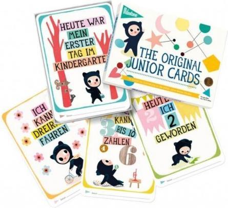 Produktbild Milestone Junior Karten, Deutsch
