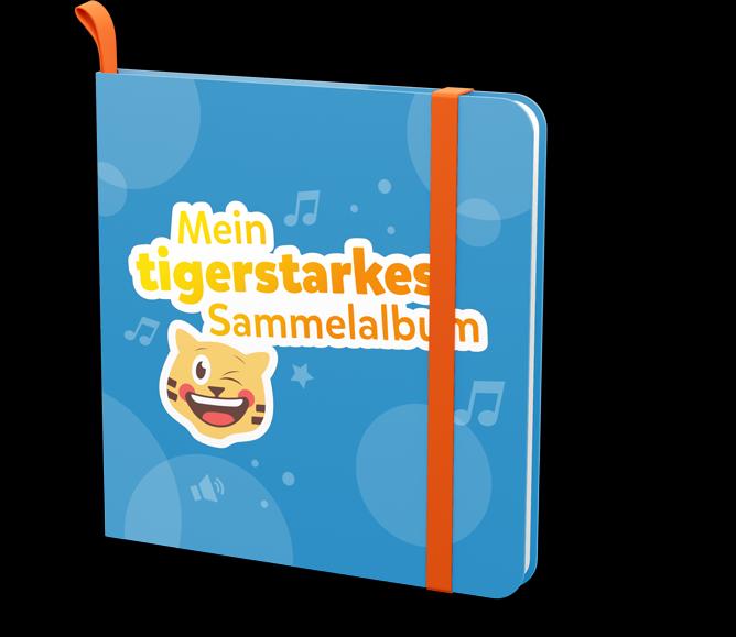 Produktbild Tigermedia Sammelalbum (Englisch, Deutsch, Französisch, Italienisch)