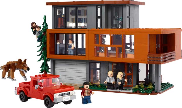 Produktbild LEGO Das Haus der Cullens aus Twilight (21354, LEGO Ideas, LEGO Seltene Sets)