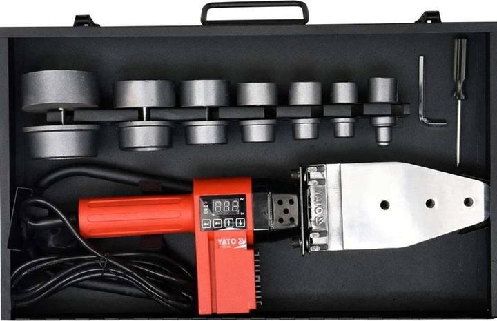 Immagine prodotto Yato Saldatore professionale a zoccolo per plastica 850 Watt YT-82250