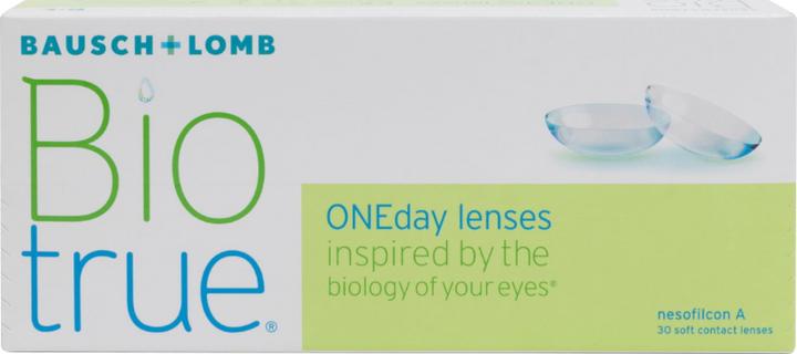Actual product image Biotrue ONEday (30 Piece, Daily lens)
