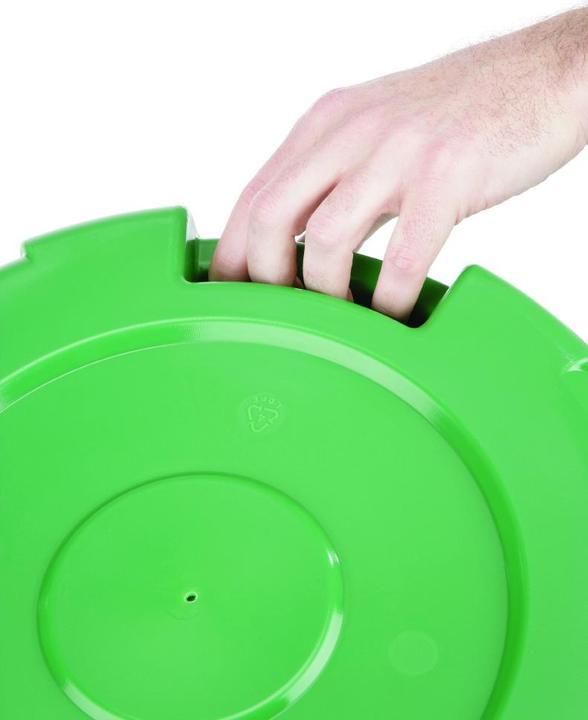 Actual product image Rotho TITAN waste garbage can (120 l)