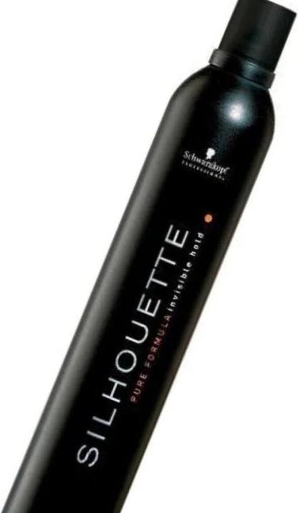 Actual product image Schwarzkopf Professional Silhouette Super Hold Mousse (500 ml, Foaming agent)