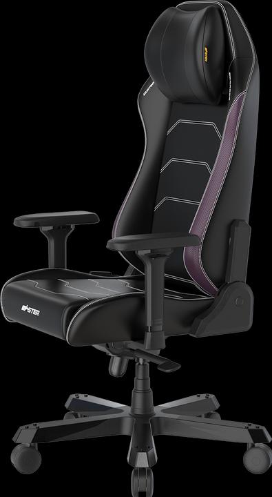Actual product image DXRacer MASTER Racer, gaming chair, MASTER 2023, Plus / XL / microfibre leather / black-purple