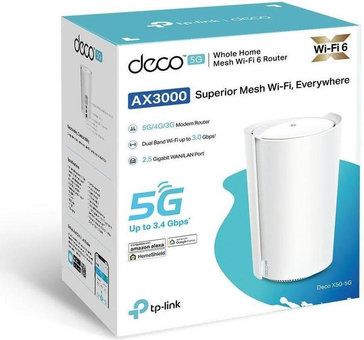 Productafbeelding TP-Link Deco X50-5G (1-pak)