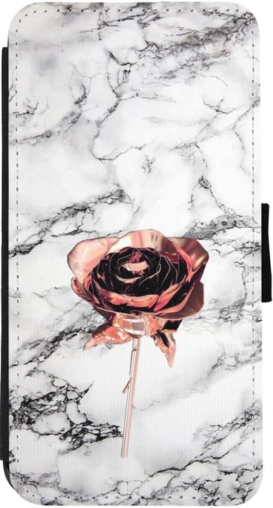 Immagine prodotto PhoneLook Portafoglio Coque noir Marmo Oro Rosa (Apple iPhone 13)