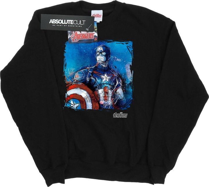 Produktbild Captain America Art Sweatshirt (L)