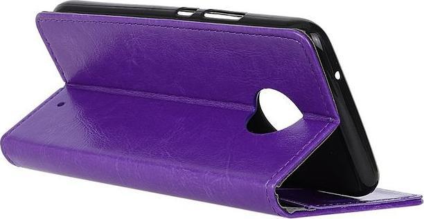 Immagine prodotto MU Classic Custodia in pelle con copertina a libro Crazy Horse (Motorola Moto X4)