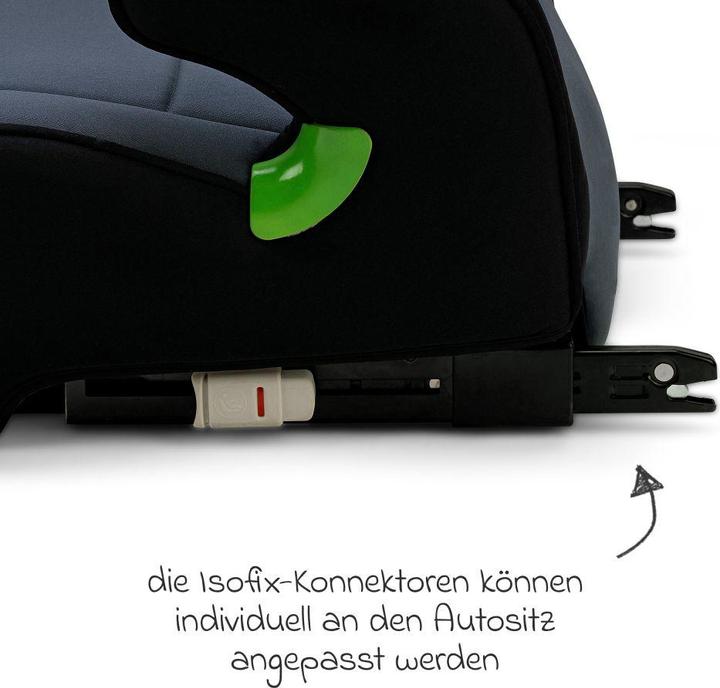 Actual product image Osann Junior Isofix (Booster seat, ECE R129/i-Size Standard)