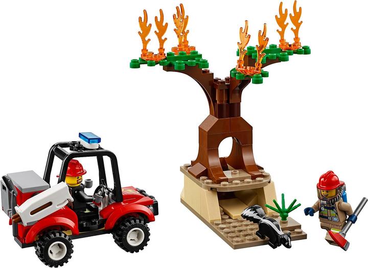 Produktbild LEGO Löschflugzeug der Feuerwehr (60217, LEGO City)