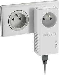 Produktbild Netgear Powerline 1000 + Extra Outlet (1000 Mbit/s)