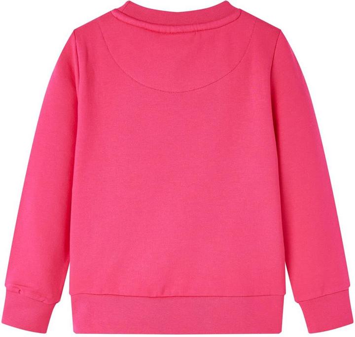 Produktbild VidaXL Kinder-Sweatshirt Knallrosa 116,Material: 95 % Baumwolle. 5 (116)