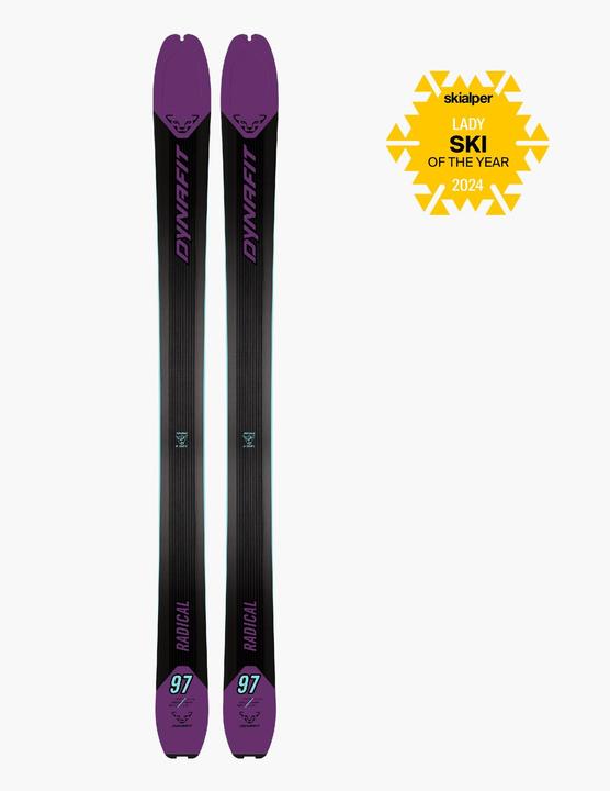 Image du produit Dynafit Radical 97 Ski de randonnée (163 cm, Sans reliure)