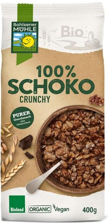 Produktbild Bohlsener Mühle Schoko Crunchy Müsli Bio (400 g)