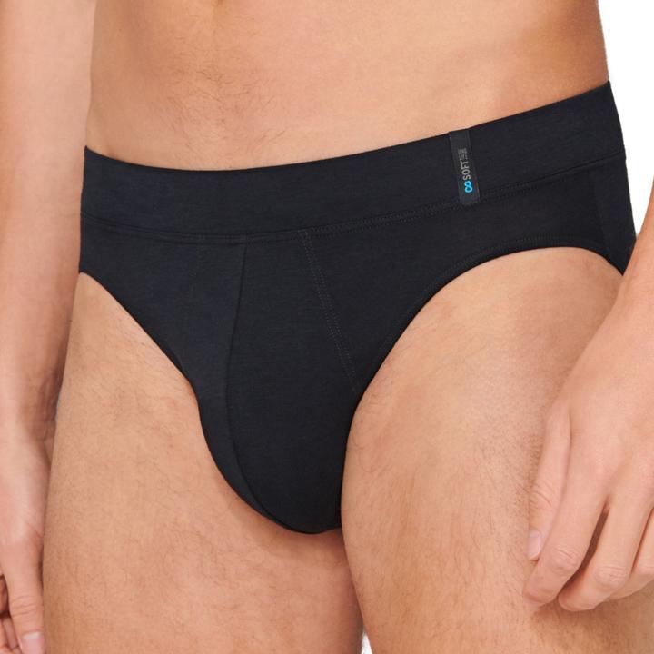 Immagine prodotto Schiesser Confezione da 3 slip / pantaloni Long Life Soft Rio (L, confezione da 3)