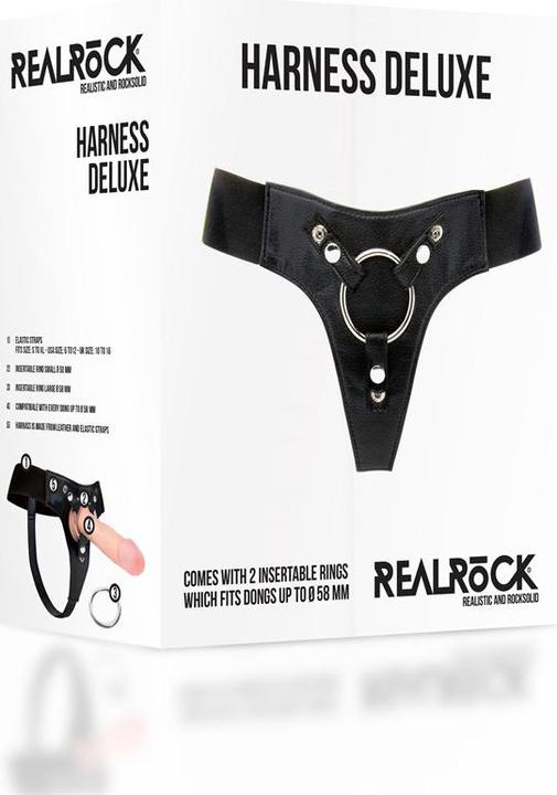 Actual product image Shots Harness Deluxe