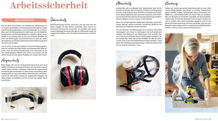 Produktbild Woodworks (Deutsch, Babette van den Nieuwendijk, 2023)
