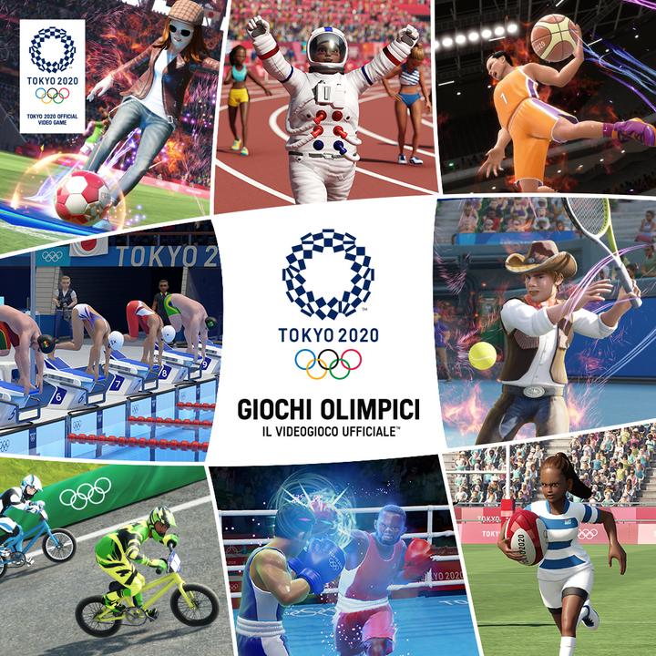 Produktbild Sega Olympische Spiele Tokyo 2020 - Das offizielle Videospiel (PS4, DE)