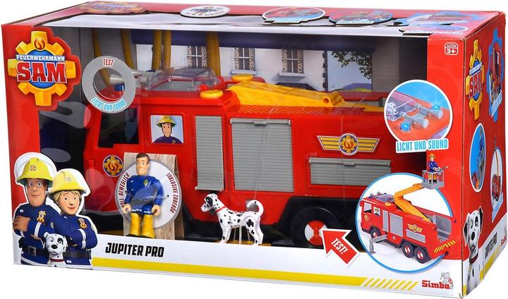 Actual product image Simba Sam Jupiter Series 13 1092516