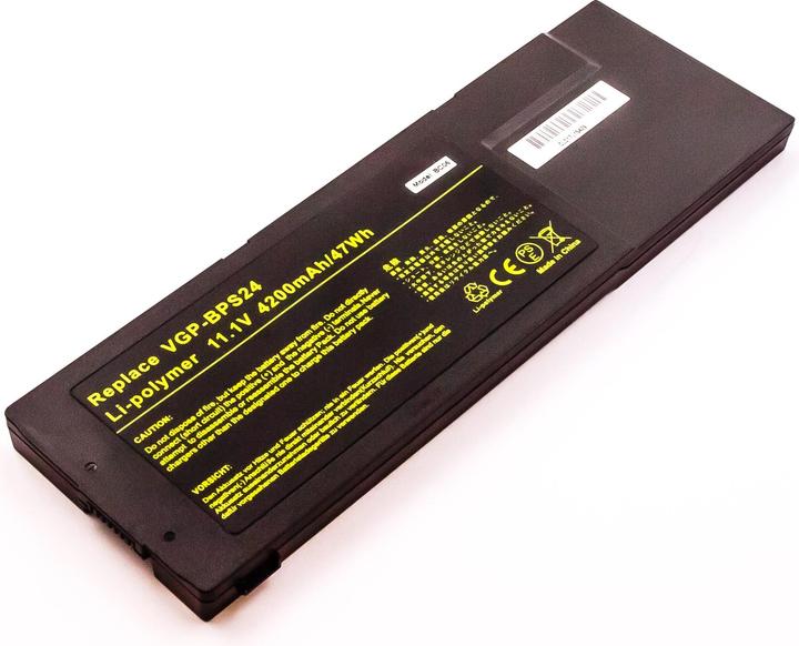 Image du produit AGI 42608 - Batterie - Sony - Vaio VPC-SB1Z9E/B (4200 mAh)