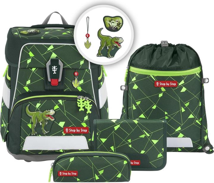 Step by Step Ranzen-Set SPACE, 5-teilig (20 l)