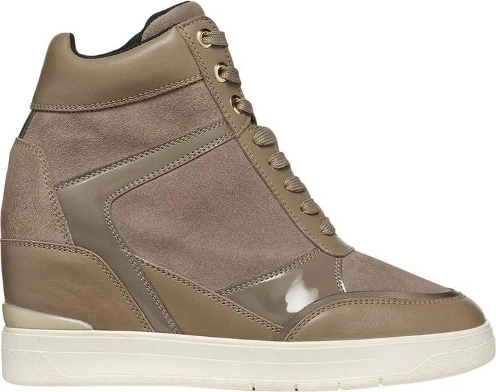 Geox D Maurica B Wildleder Turnschuhe
